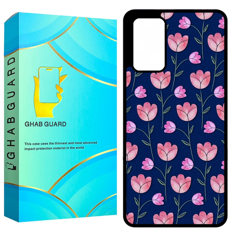 کاور قاب گارد طرح رز مدل GCHPA72 مناسب برای گوشی موبایل سامسونگ Galaxy A72 4G