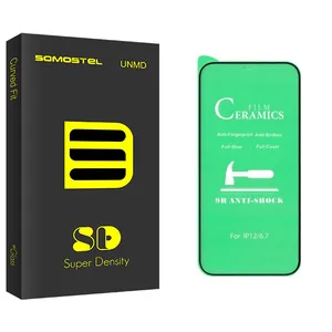 Somastel SD Glass Ceramics Screen Protector For Apple Iphone 12 Pro Max