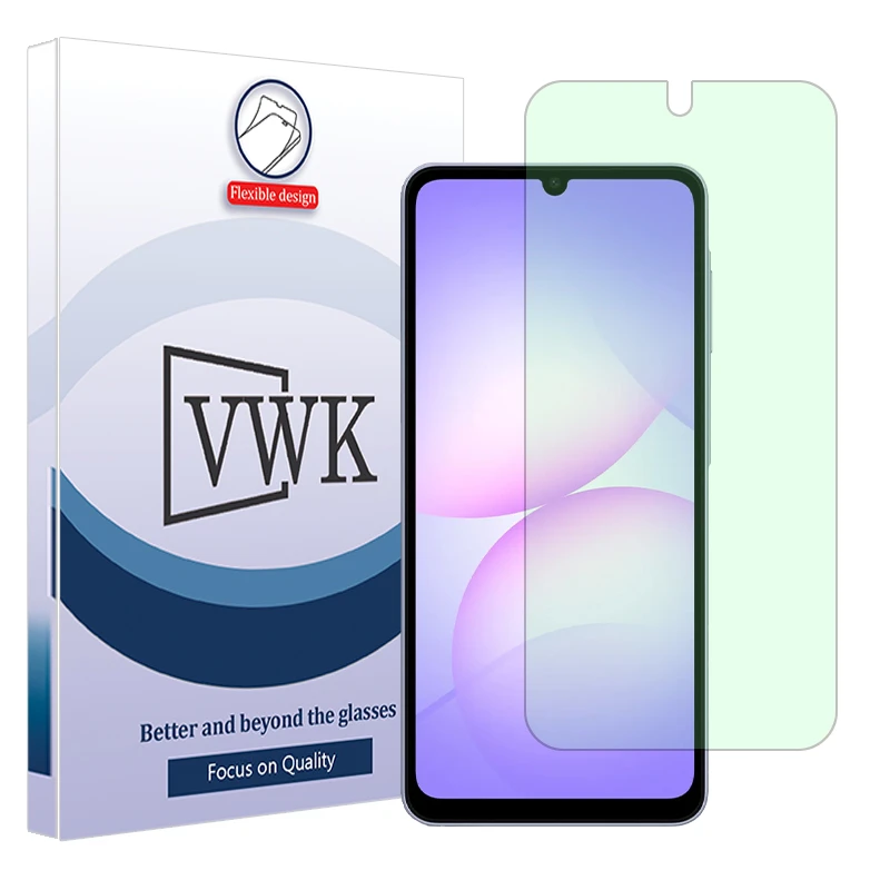 محافظ صفحه نمایش گرین لایت وی دبلیو کی مدل Eye Care مناسب برای گوشی موبایل سامسونگ Galaxy A07 4G 