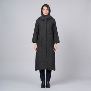 مانتو زیر زانو زنانه ال سی وایکیکی مدل S557085Z8