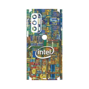 MAHOOT Intel-FullSkin Cover Sticker for Motorola Edge 20