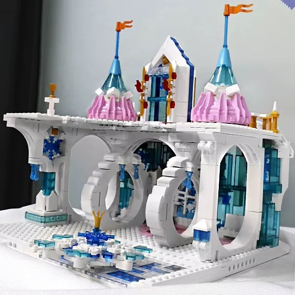 ساختنی 1096 تکه مولد کینگ مدل 11008