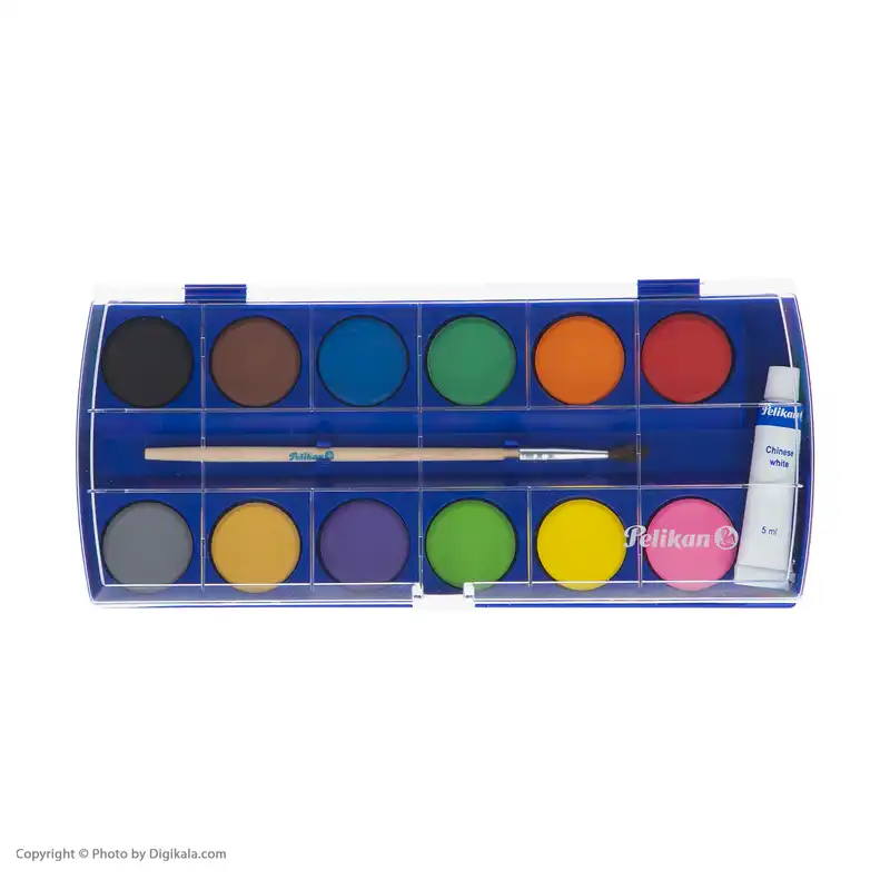 آبرنگ 24 رنگ پلیکان مدل Wa/24-606017