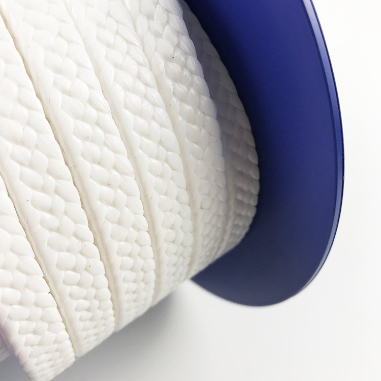 نخ پکینگ تفلون مدل PTFE نسوز نخ پکینگ تفلون مدل PTFE نسوز