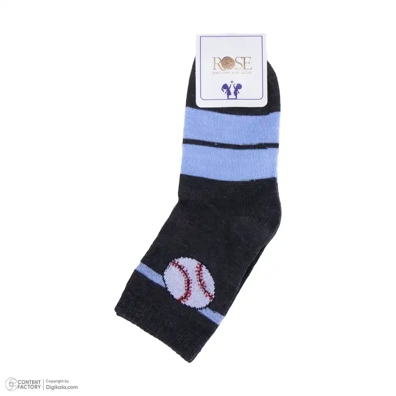 جوراب بچگانه مدل تنیس کد 3