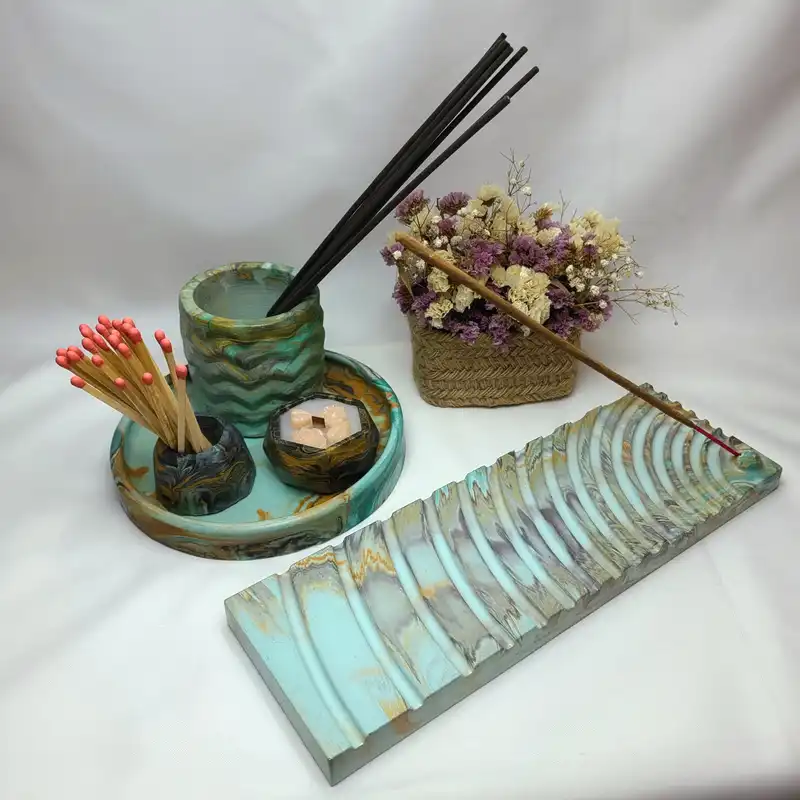 ست 5 عددی جاعودی طرح ماربل مدل کهکشانی مستطیل