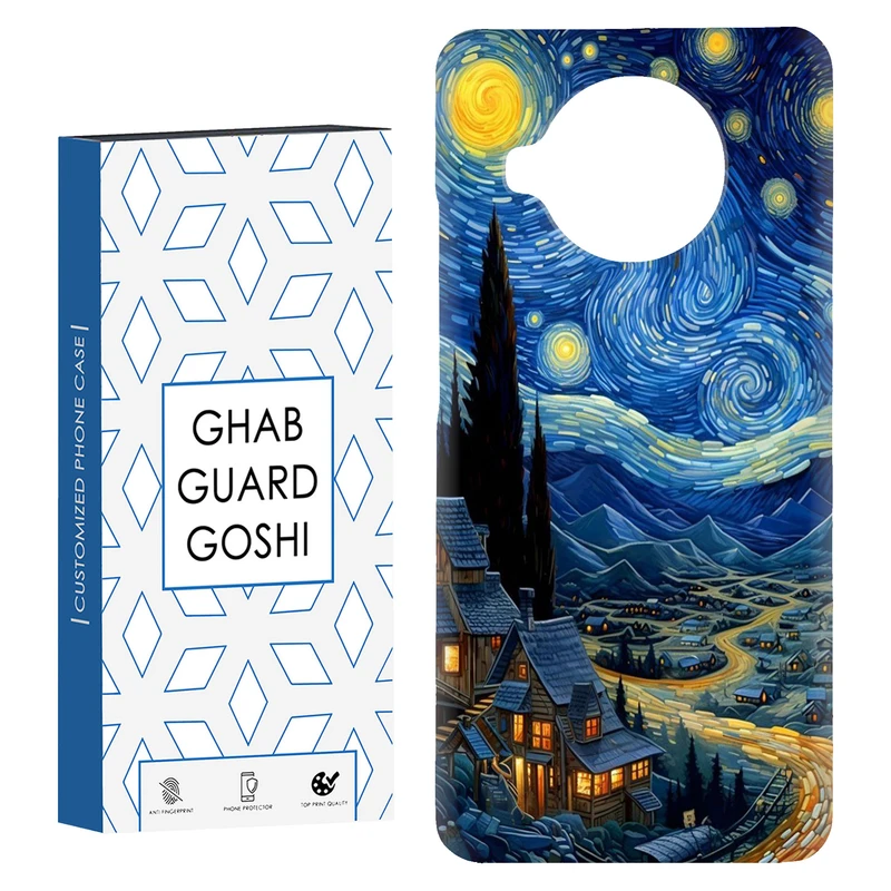 کاور قاب گارد گوشی طرح ونگوگ کد Dimo-069 مناسب برای گوشی موبایل شیائومی Mi 10t lite