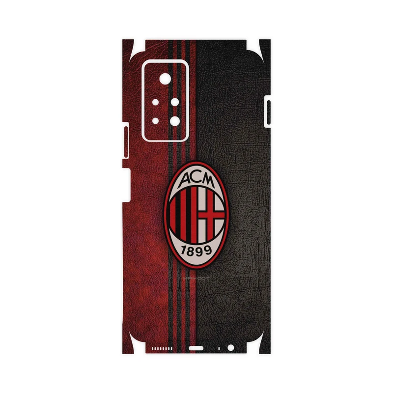 برچسب پوششی ماهوت مدل AC-Milan-FullSkin مناسب برای گوشی موبایل اینفینیکس Note 11 Pro