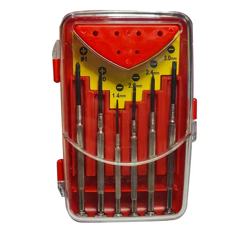 پیچ گوشتی مدل KSRE-6c2 مجموعه 6 عددی