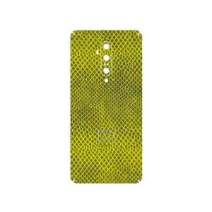 MAHOOT Yellow Snake Skin Cover Sticker for OnePlus 7T Pro