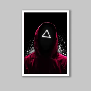 تابلو مدل سریال بازی مرکب Squid Game کد LA-G10809