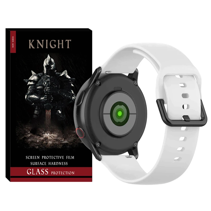 بند نایت مدل SIC SGK KT مناسب برای ساعت هوشمند سامسونگ Galaxy Watch 4 40mm / 5 40mm / 6 40mm / 7 40mm / FE 40mm