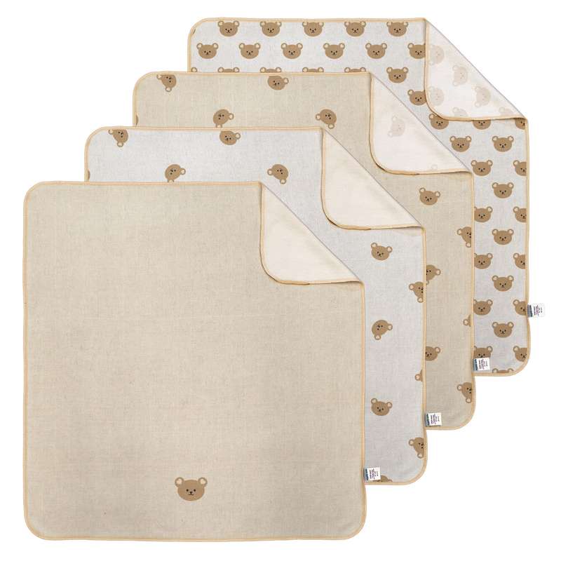 خشک کن نوزاد مامزکیوتی مدل تدی 96 بسته 4 عددی