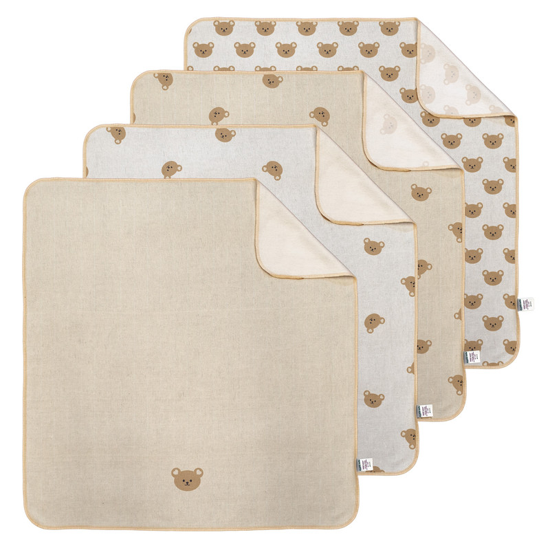 خشک کن نوزاد مامزکیوتی مدل تدی 96 بسته 4 عددی