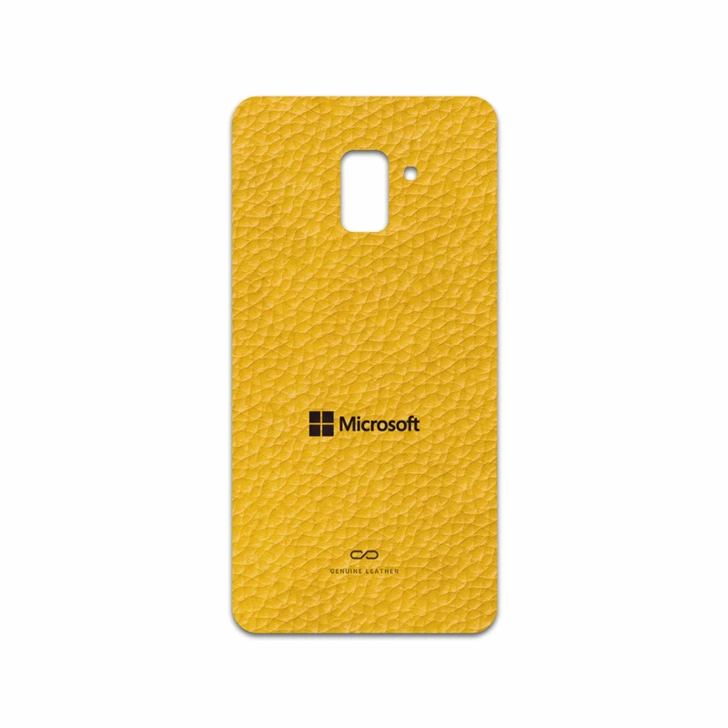 برچسب پوششی ماهوت مدل ML-MCRSFT مناسب برای گوشی موبایل سامسونگ Galaxy A8 Plus 2018