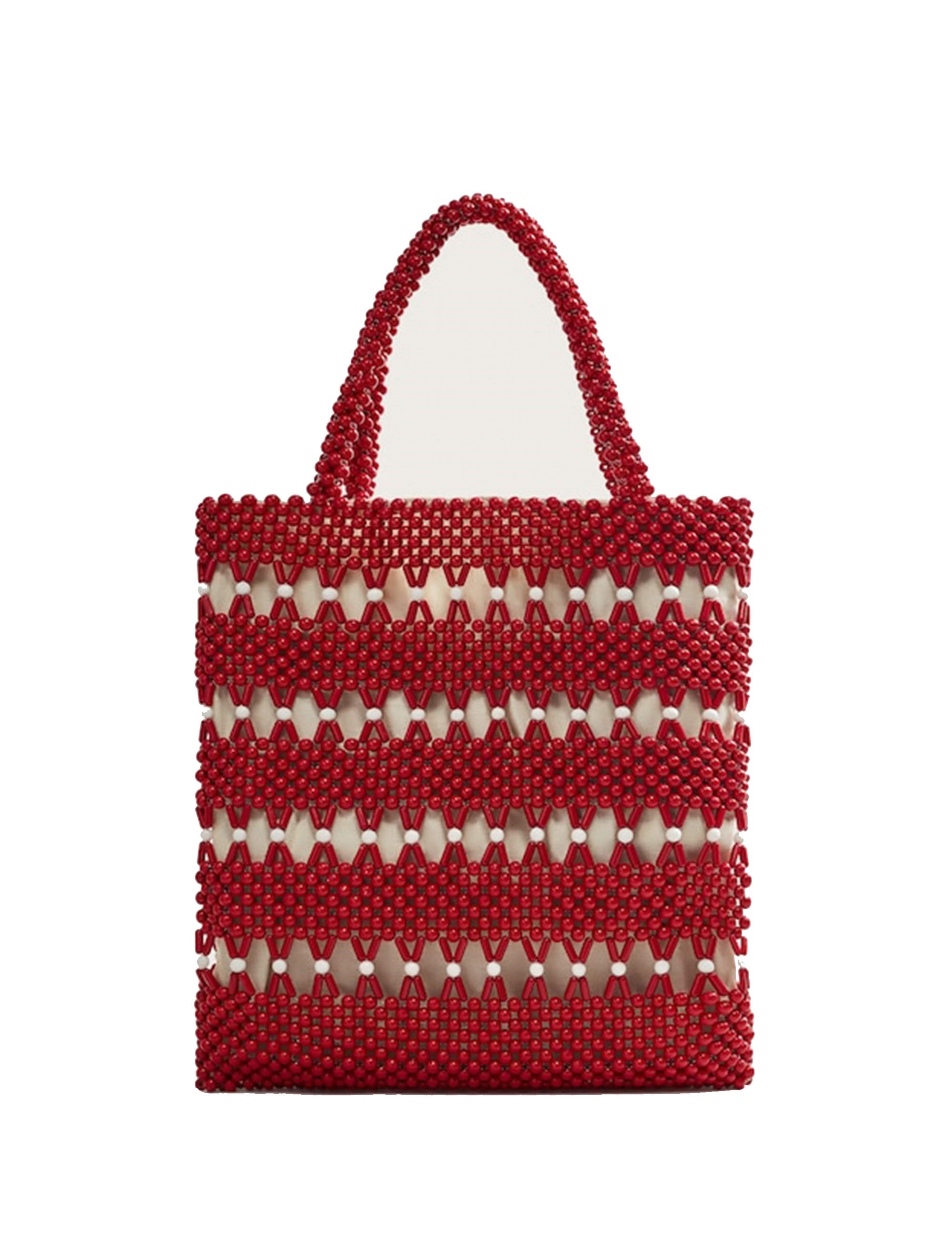 کیف دوشی زنانه - ویولتا بای مانگو تک سایز - قرمز - 1