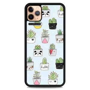 AKAM AMC-WA11PRO-CACTUS-45 Cover For Apple iPhone 11 Pro