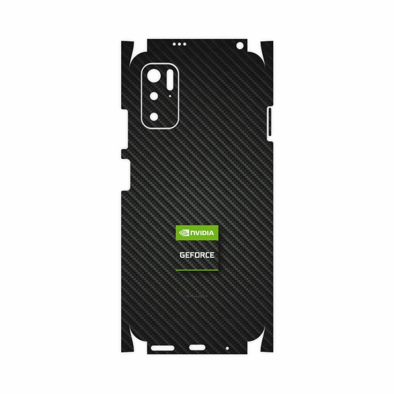 برچسب پوششی ماهوت مدل Nvidia-Brand-FullSkin مناسب برای گوشی موبایل نوکیا G10