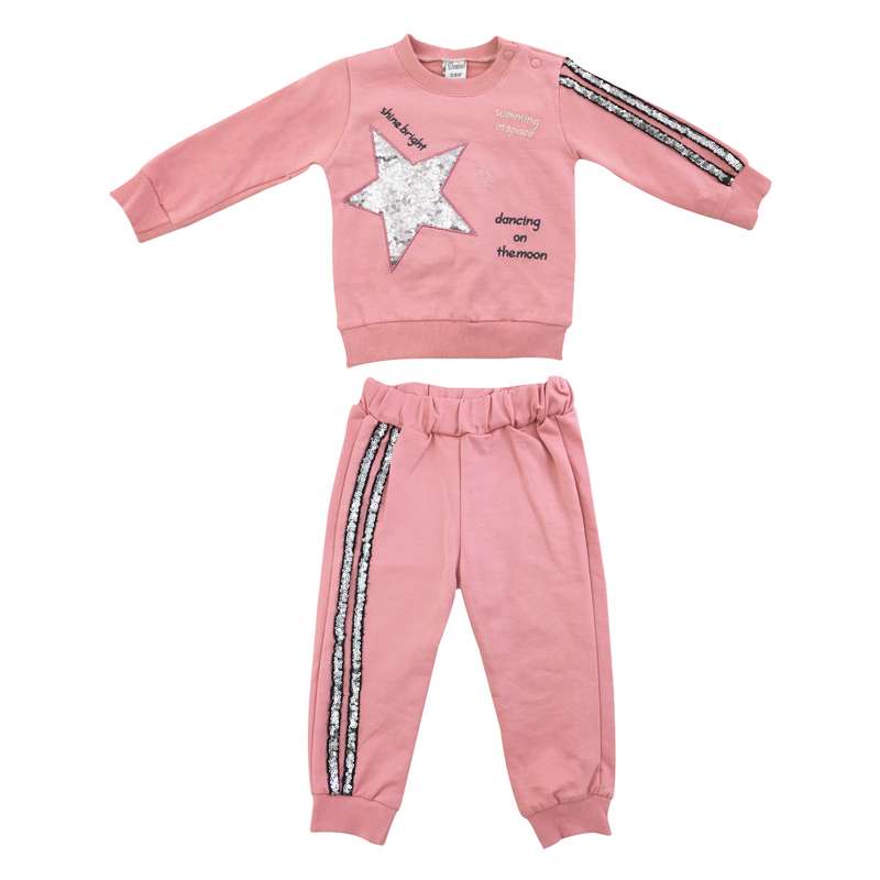 ست سویشرت و شلوار نوزادی مدل doninoo2022