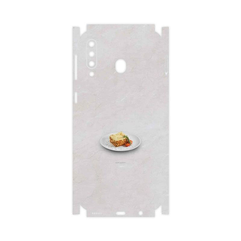 برچسب پوششی ماهوت مدل Lasagne-FullSkin مناسب برای گوشی موبایل سامسونگ Galaxy M30