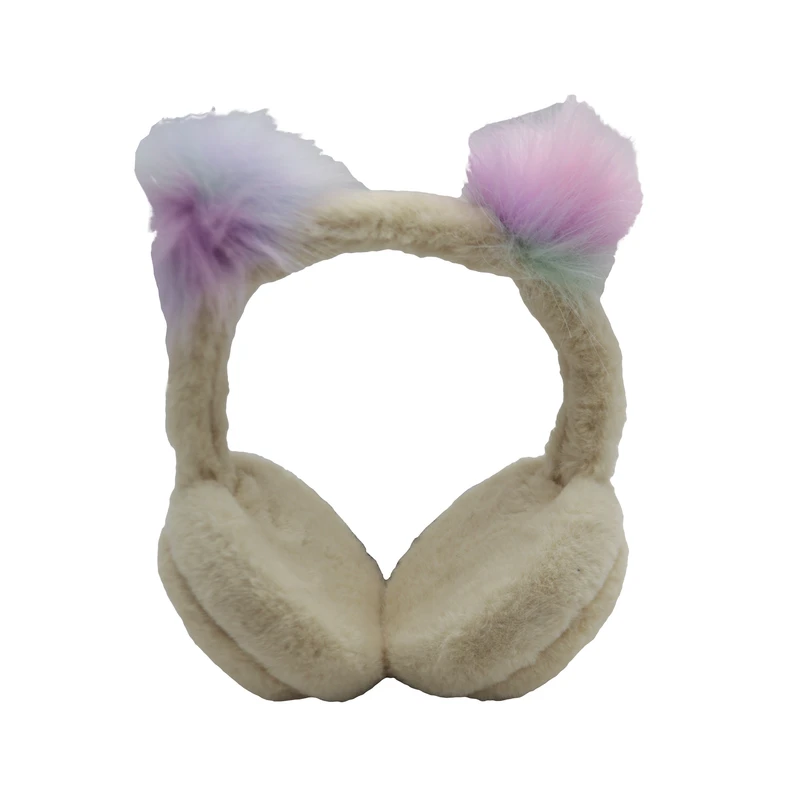 هدفون بی سیم مدل مخمل دار کد YPKR-DMZ-112 