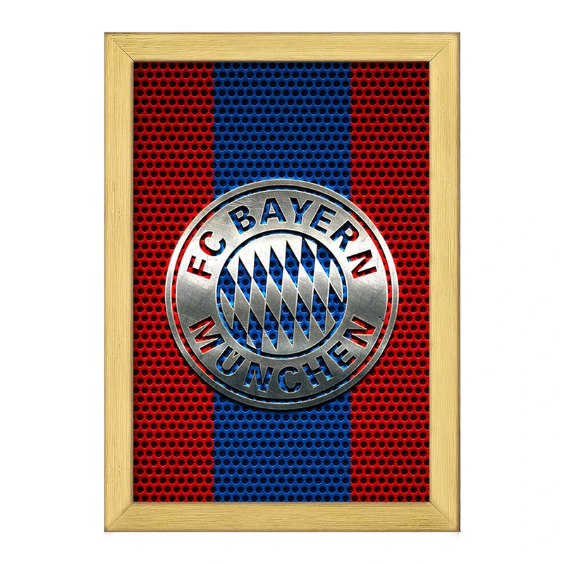 تابلو خندالو طرح باشگاه بایرن مونیخ کد 26669