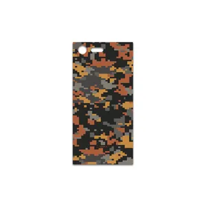 MAHOOT  Army-Autumn-pixel Cover Sticker for Sony Xperia X Compact