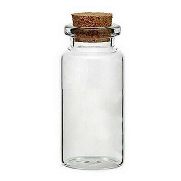 بطری دکوری مدل شیشه گیفت بسته ۲۰۰ عددی