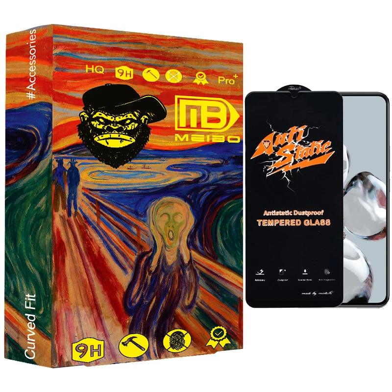 محافظ صفحه نمایش انتی استاتیک میبو مدل Glacion 007 مناسب برای گوشی موبایل شیائومی Mi 12t