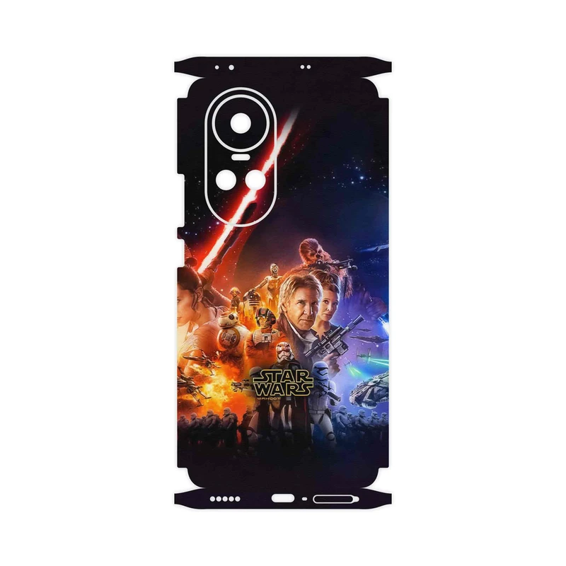 برچسب پوششی ماهوت مدل Star Wars-FullSkin مناسب برای گوشی موبایل اپو Reno 10 5G