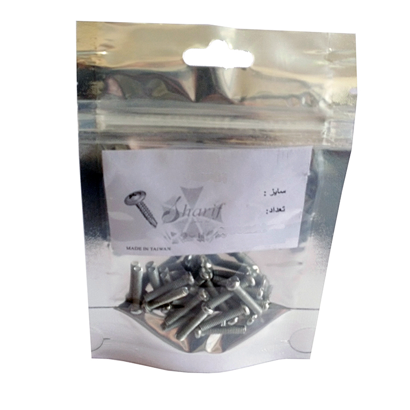 پیچ مدل استوانه 4x20 بسته 20 عددی