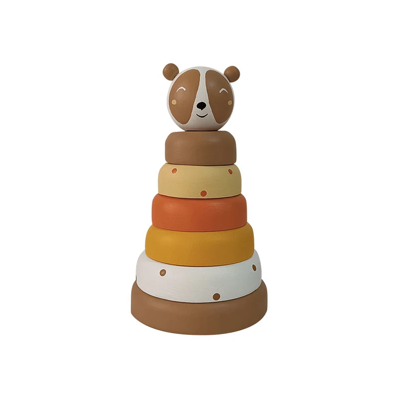 بازی فکری برج هیجان مدل پاندا کد MKids56-F-D