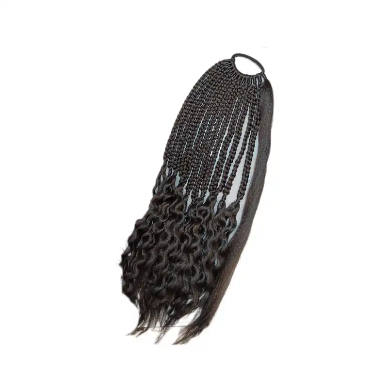 اکستنشن مو زنانه مدل بافت فردار