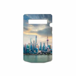MAHOOT Shanghai-City Cover Sticker for BlackBerry P9981