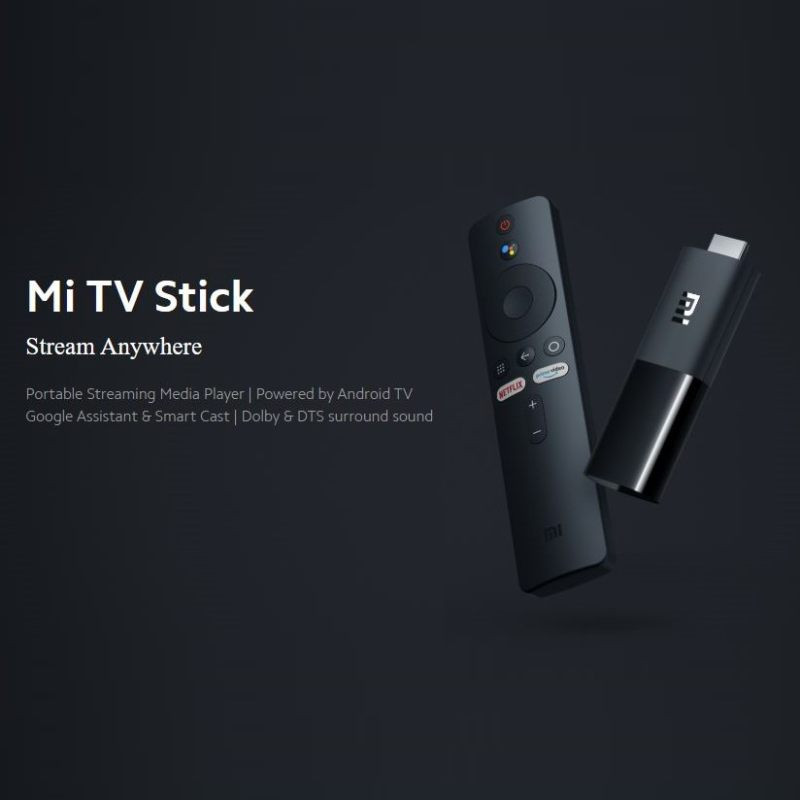 اندروید باکس شیائومی مدل Mi TV Stick FHD