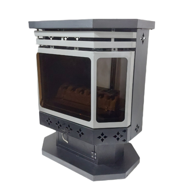 شومینه گازی آذر دنیز مدل ناپلئون