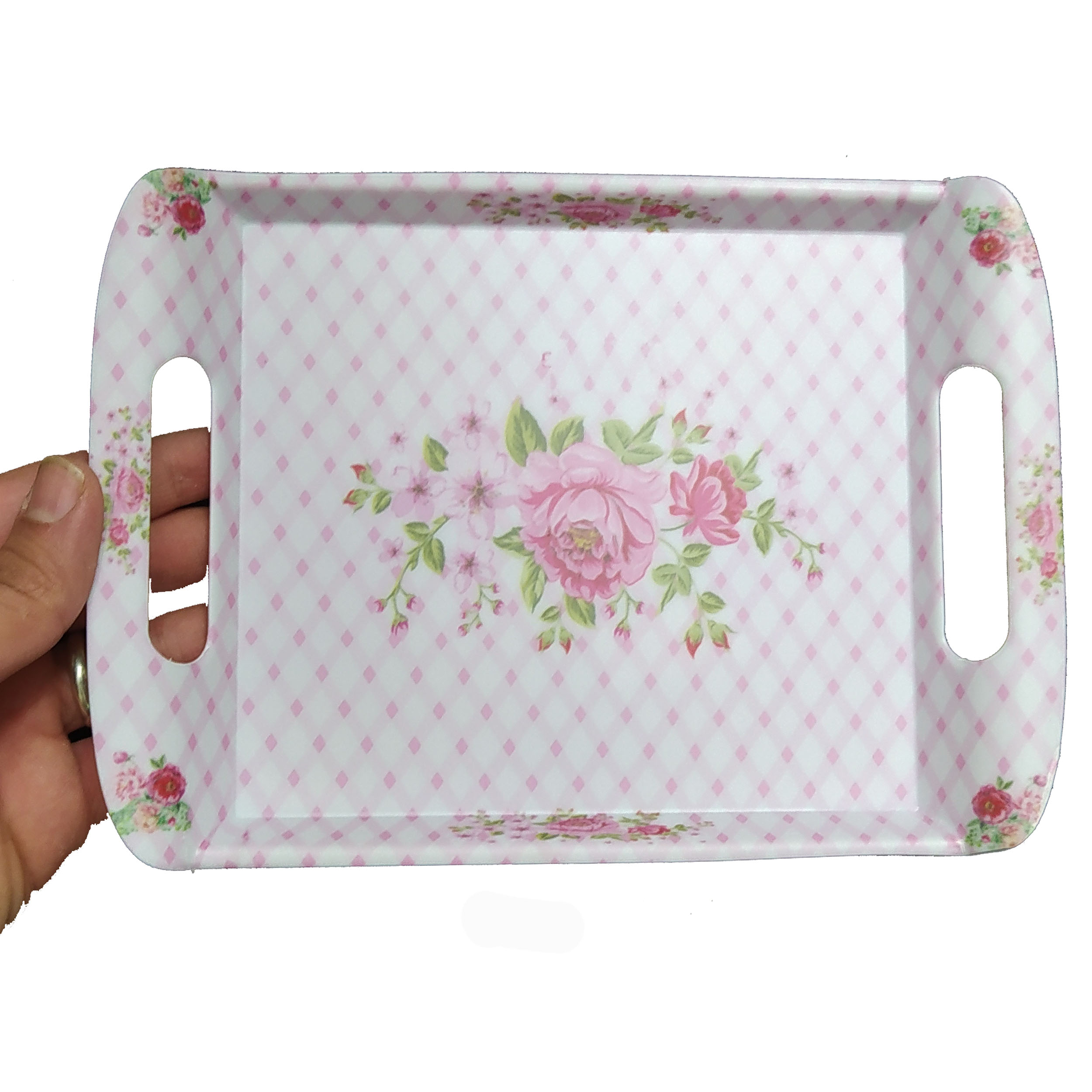 سینی طرح شطرنجی کد 20