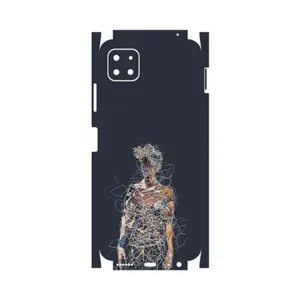 MAHOOT Strings Digital Art 1-FullSkin Cover Sticker for Samsung Galaxy A22 5G
