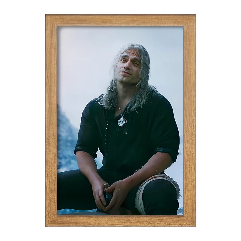 تابلو خندالو مدل ویچر (The Witcher) کد F10235