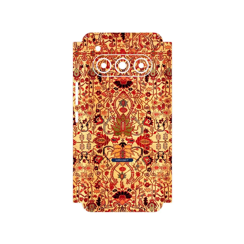 برچسب پوششی ماهوت مدل Persian_Carpet_Yellow مناسب برای گوشی موبایل داریا Bond II Lite 5G
