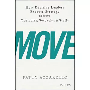 کتاب Move اثر Patty Azzarello انتشارات Wiley