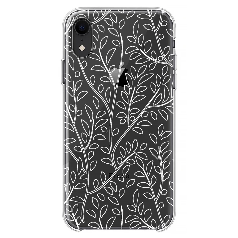 کاور مگافون طرح برگ مدل C45-W مناسب برای گوشی موبایل اپل Iphone XR