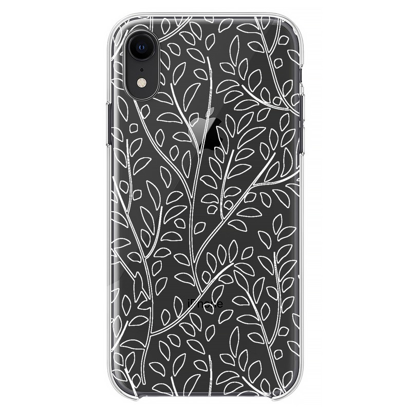 کاور مگافون طرح برگ مدل C45-W مناسب برای گوشی موبایل اپل Iphone XR