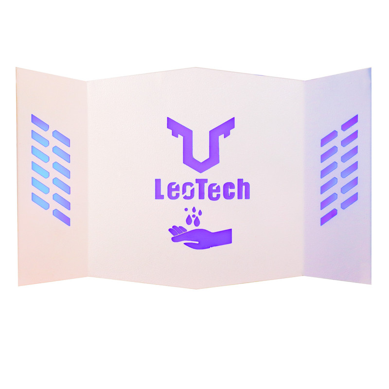 دستگاه ضد عفونی کننده دست لئوتک مدل W18A