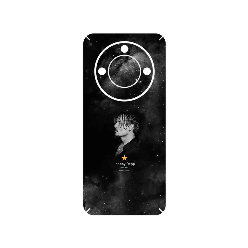 برچسب پوششی ماهوت مدل Johnny Depp مناسب برای گوشی موبایل آنر X9c Smart