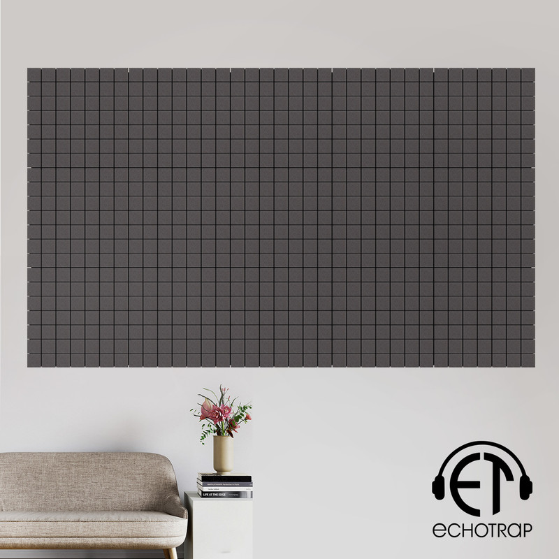 دیوار پوش اکوترپ مدل felexi50.50 بسته 6 عددی