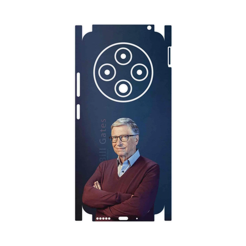 برچسب پوششی ماهوت مدل Bill_Gates-FullSkin مناسب برای گوشی موبایل شیائومی Redmi 14C