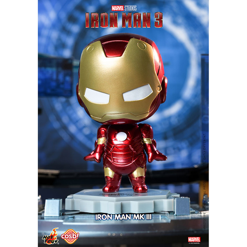 اسباب بازی شانسی هات تویز مدل Iron Man کد CBX022