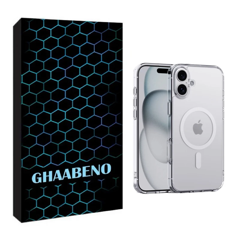 کاور قاب نو مدل مگسیف  مناسب برای گوشی موبایل اپل IPHONE 16 