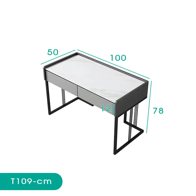 میز تحریر اسمردیس مدل T109 - MDF